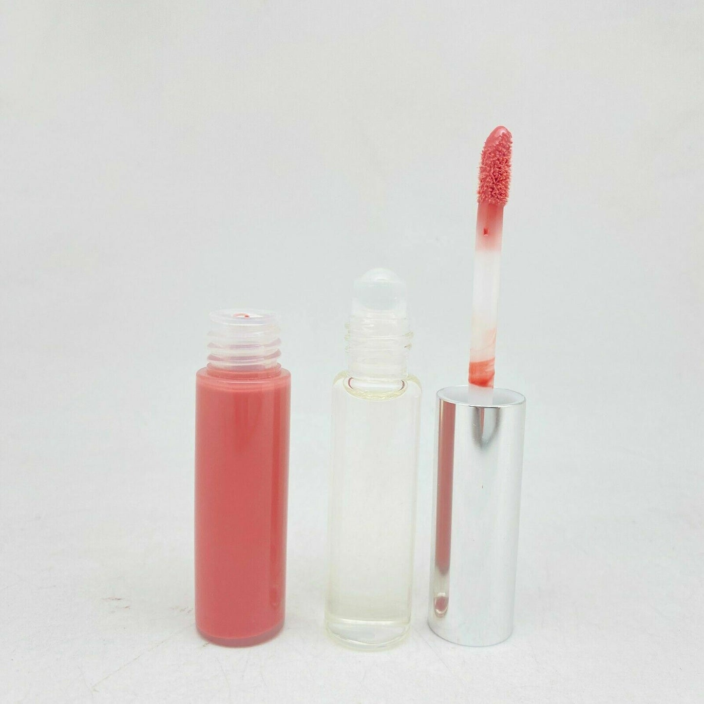 Clinique Duo HAPPY Perfume Rollerball Roll On & Pop Splash Lip Gloss TENDERHEART