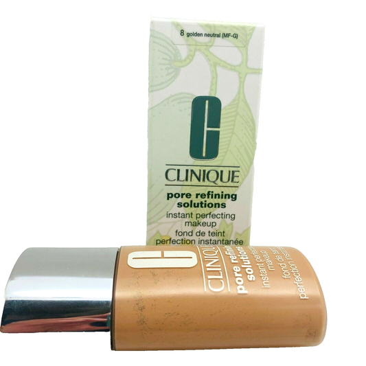 Clinique Pore Refining Solutions Instant Perfecting Makeup -1oz #8 golden neutra