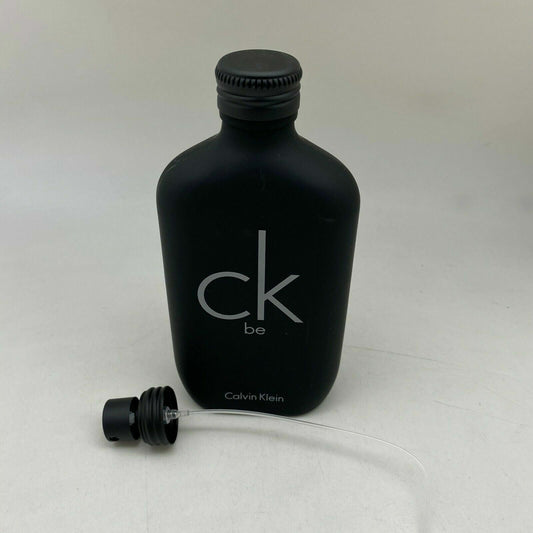 Ck Be  FOR MEN - Eau De Toilette  -  6.7 Oz/ 200ML - NWOB 