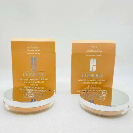 Clinique Almost Powder Make up SPF 18 - 0.35oz/10g (choose shade) - NIB