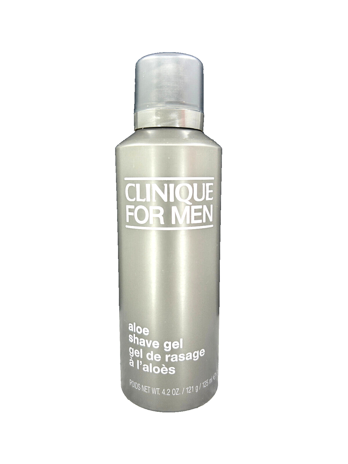 Clinique FOR MEN Men's Aloe Shave Gel - 4.2oz/125 mL - BOXLESS