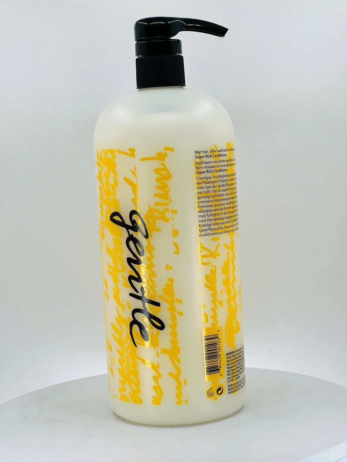 Bumble and Bumble BB Gentle Shampoo all Hair Types 33.8 oz (New)