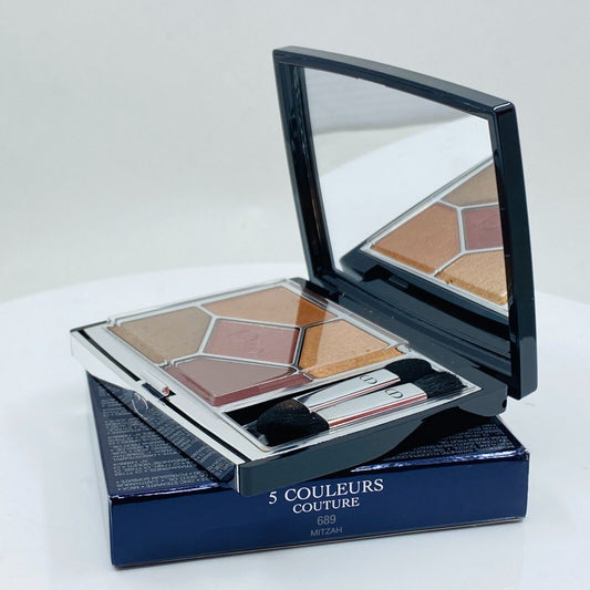 Christian Dior 5 Couleurs Couture Long Wear Creamy Powder Palette #689- NIB