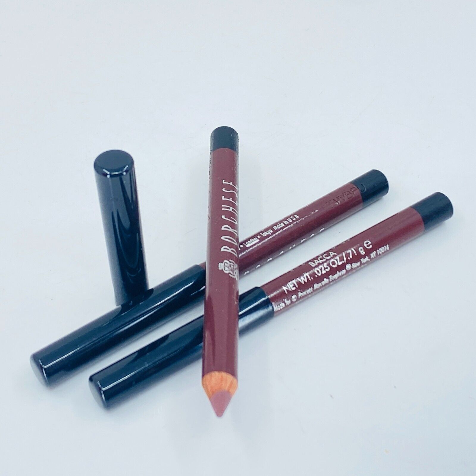 BORGHESE PERFETTA LIP PENCIL #BACCA~ (0.025X3)oz ~LOT OF 3 - BOXLESS