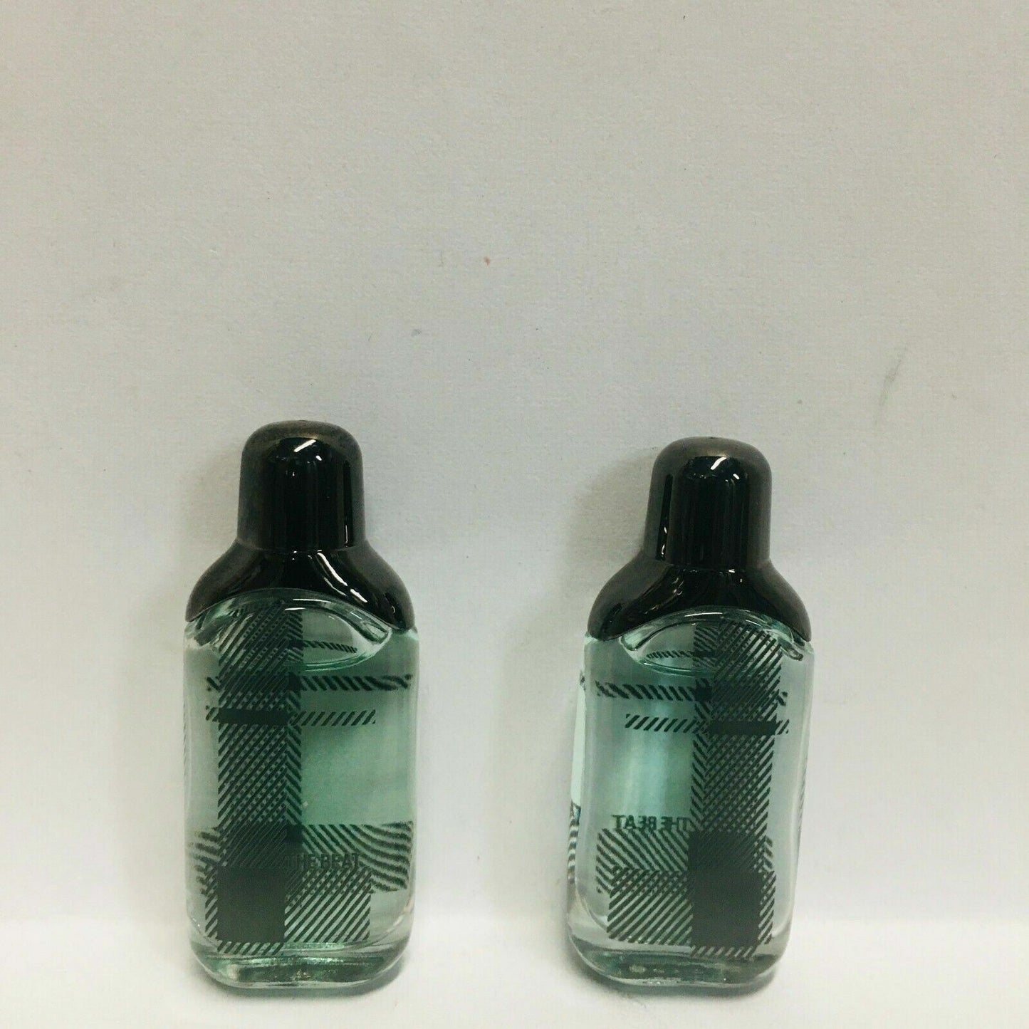 BURBERRY The Beat For Men 4.5 ml /0.15fl oz EDT MINI  (lot of 2) -NWOB