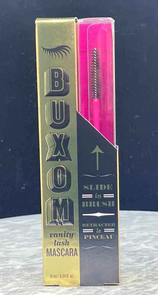 Buxom Vanity Lash Mascara # Show-Off Black, 10ml With BRUSH ~ HOLIDAY SALE !!!