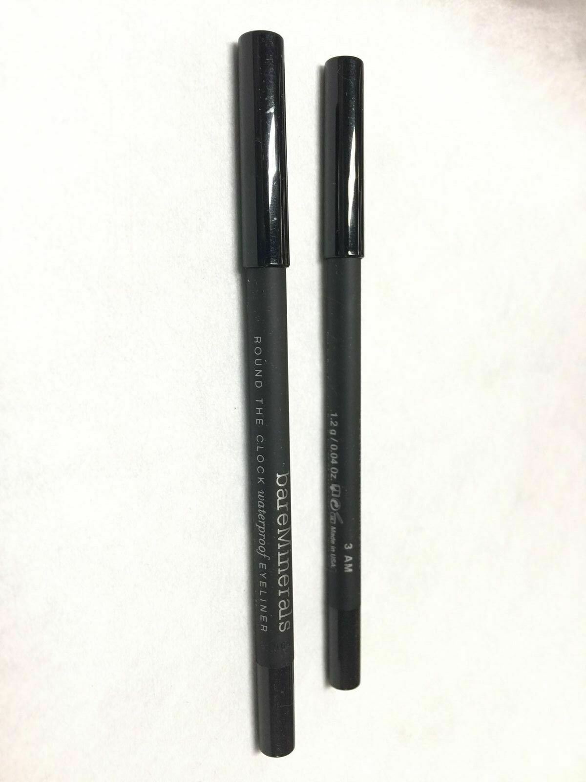 BAREMINERALS Round the Clock Waterproof Eyeliner ~ 2AM OR 3AM ~ 1.2g/0.04oz NEW