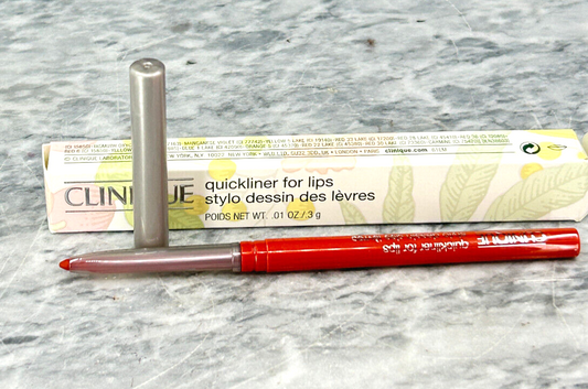 Clinique Quickliner for Lips Lip Liner -  0.01oz/0.3g #37 cocoa peach - NIB