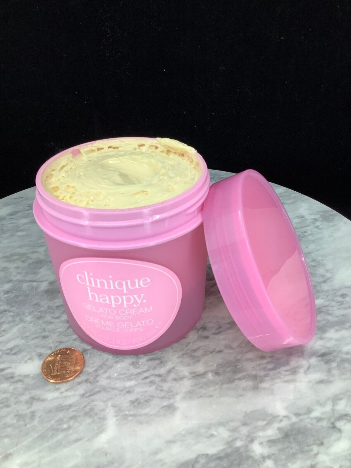 CLINIQUE HAPPY GELATO CREAM FOR BODY BERRY BLUSH 6.7 OZ