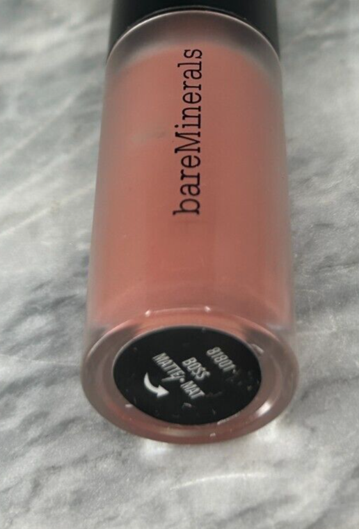 BARE MINERAL MINI GEN NUDE MATTE LIQUID LIPCOLOR - 0.06fl oz #BOSS - BOXLESS