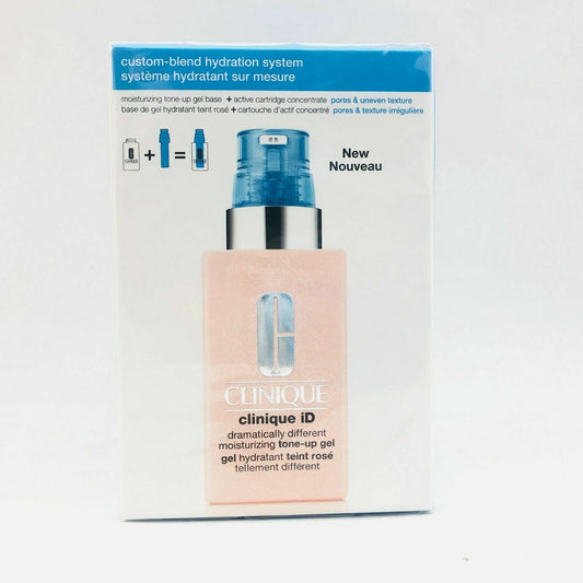 Clinique iD Dramatically Different Moisturizing Tone-up Gel+Active Cartridge,NIB