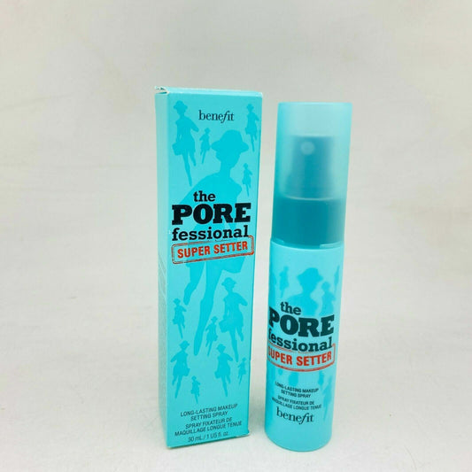 BENEFIT The Porefessional Super Setter Spray - 1oz/30ml - NIB