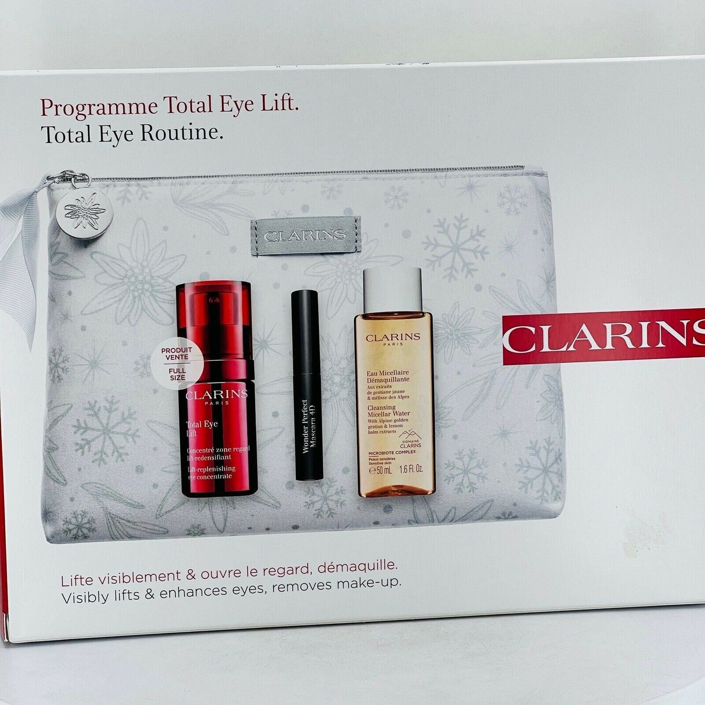 Clarins Total Eye Routine Set 4pcs SET - NIB - SALE