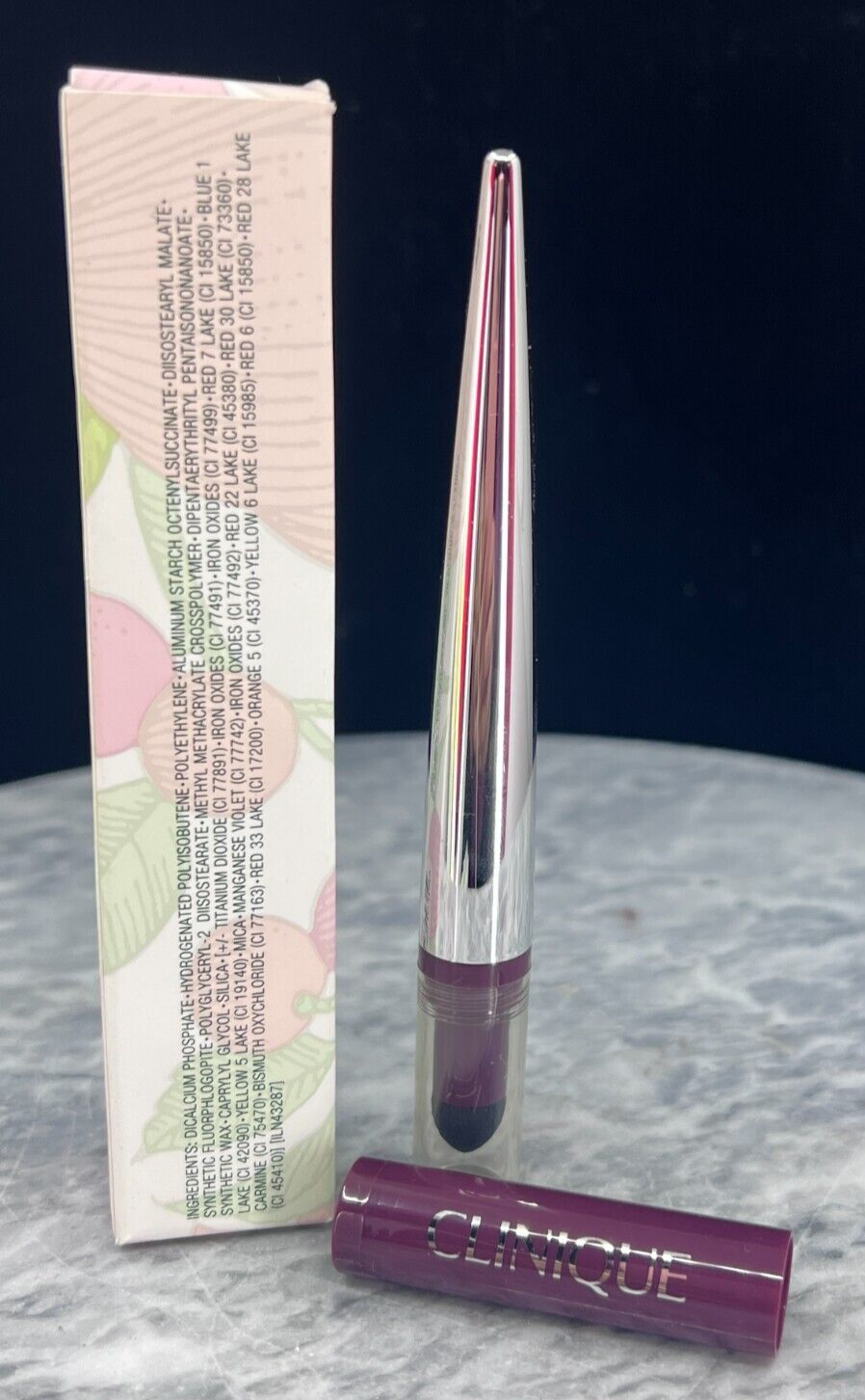 Clinique pop lip shadow #08 Fun Pop-0.04oz (NIB)