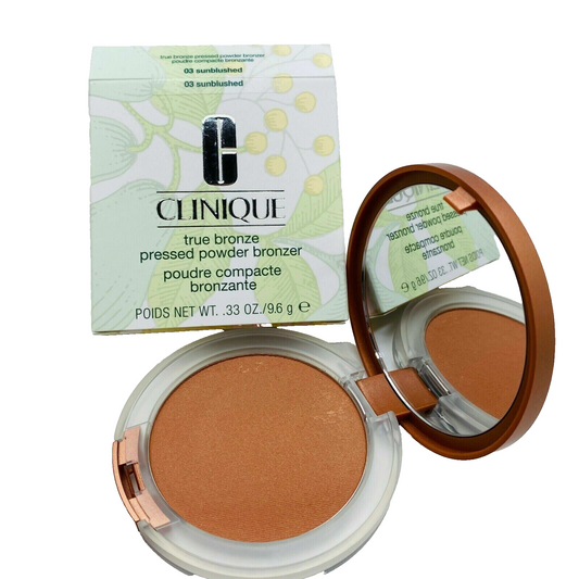 Clinique True Bronze Pressed Powder Bronzer #03 Sunblushed - 0.33fl oz - NIB