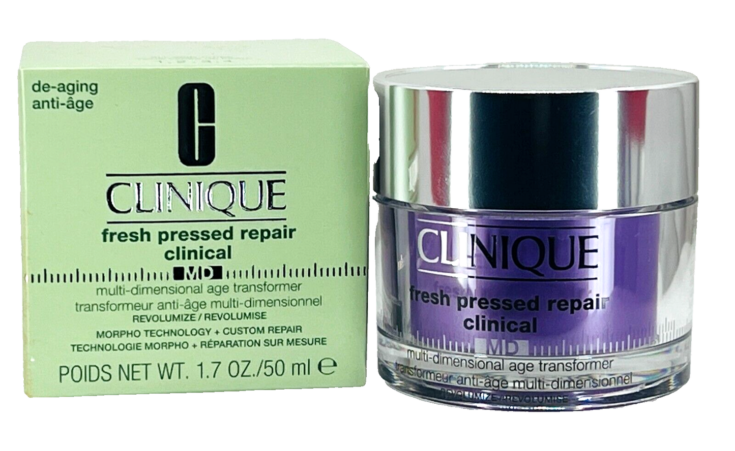 Clinique FRESH PRESSED REPAIR MD Multi-Dimensional Age - 1.7oz - NIB