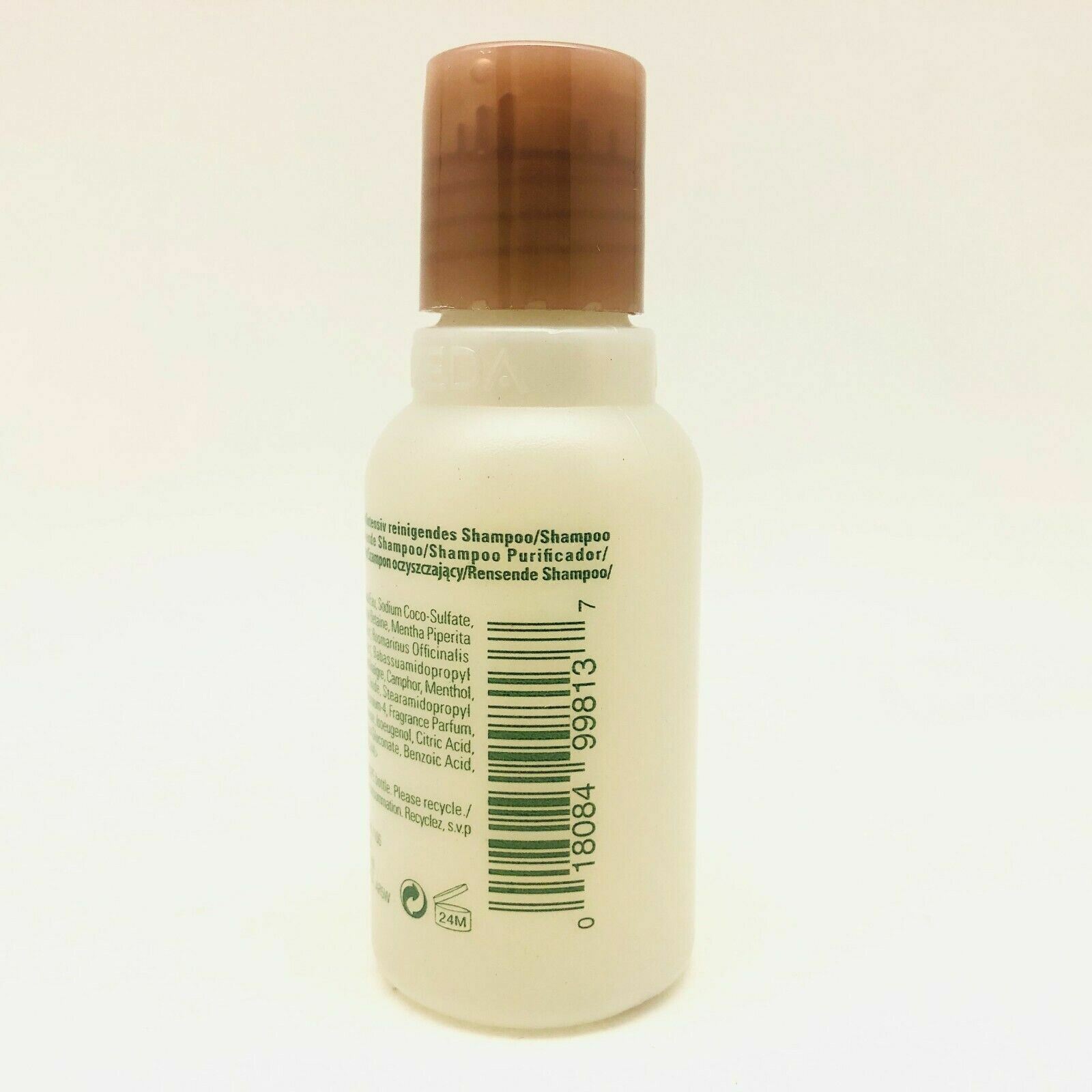 Aveda Rosemary Mint Purifying Shampoo 50ml / 1.7oz BOXLESS (Travel Size)