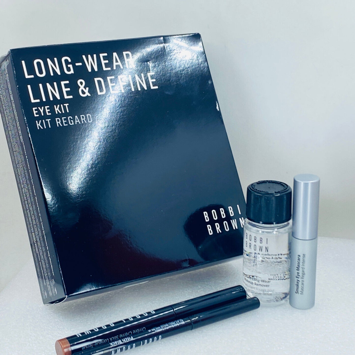 Bobbi Brown Long-Wear Line & Define 4 Pcs Eye Kit - New With Box