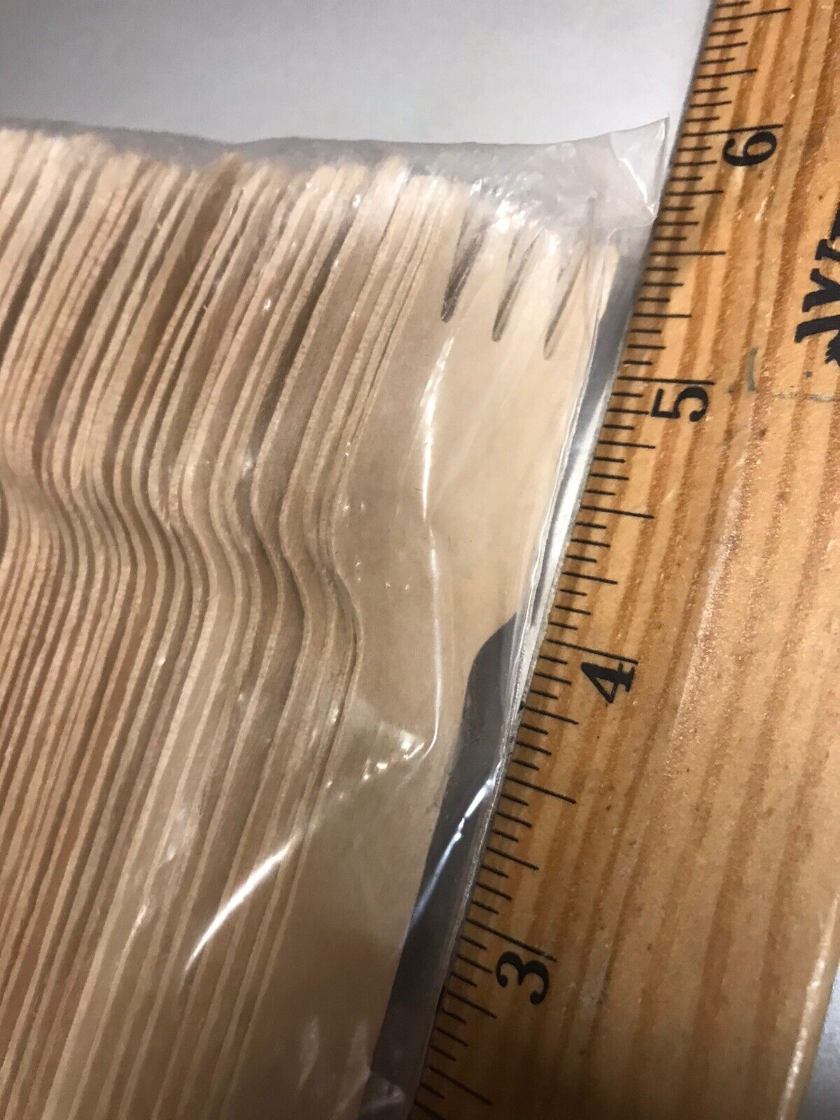 Disposable Wooden Forks  100 Ct.