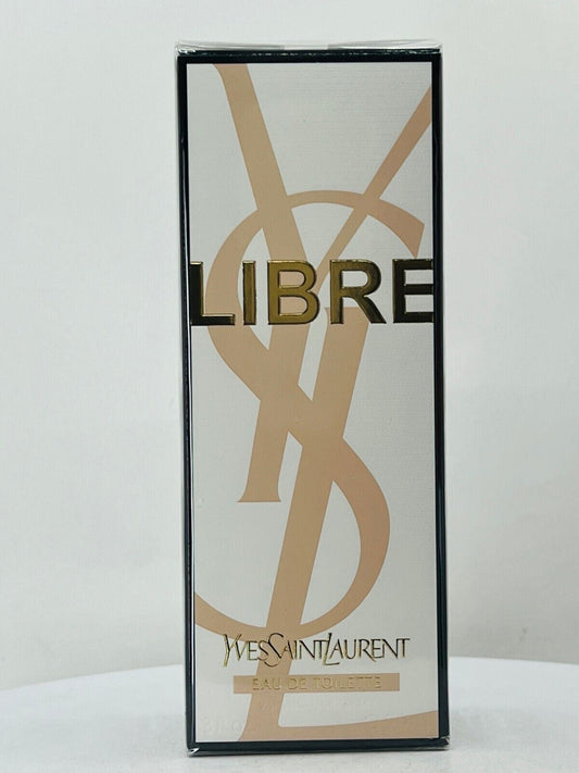 Yves Saint Laurent Libre EDT Eau de Toilette Spray 3 oz / 90 ml (NIB)