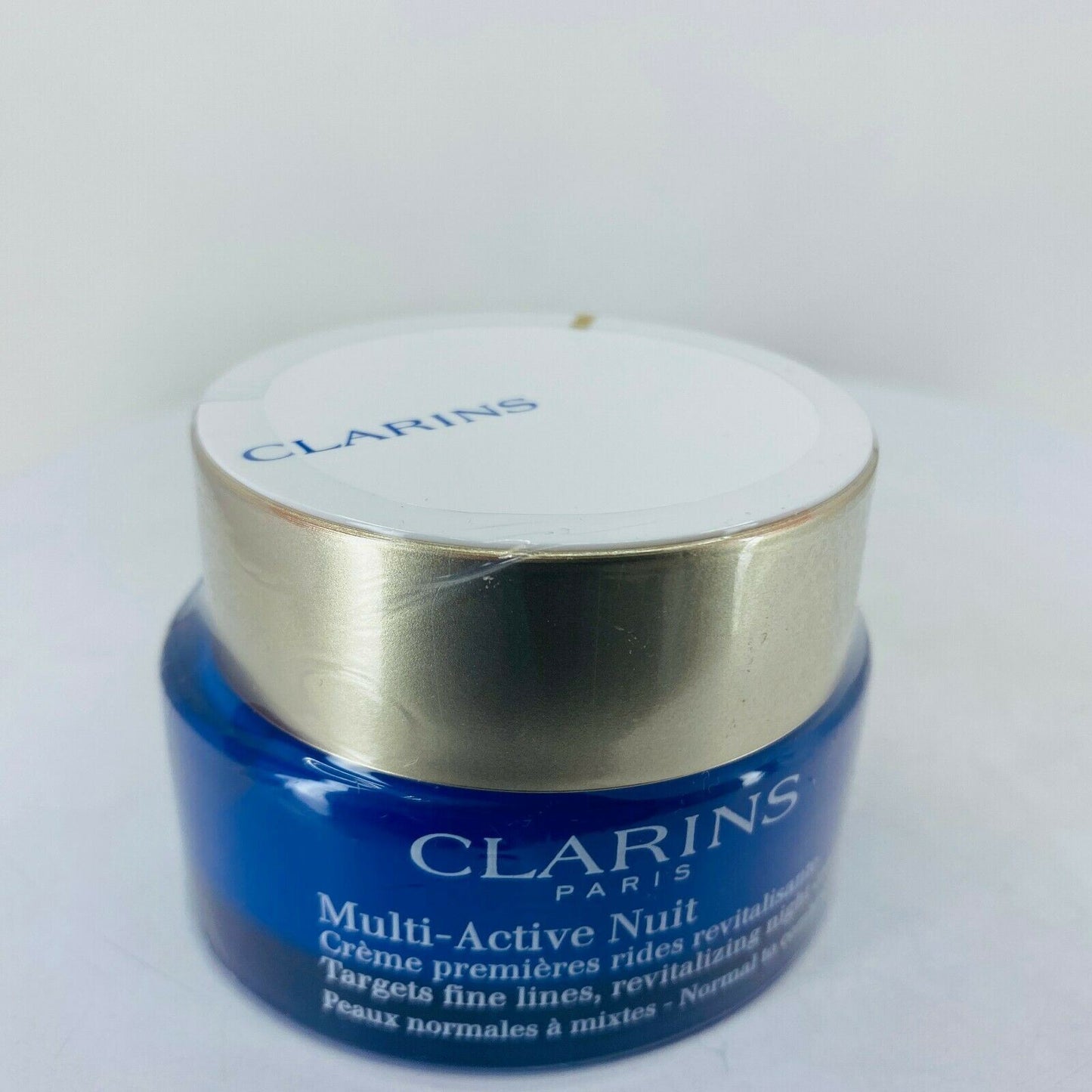 Clarins Multi Active Night Nuit Cream Normal Combination Skin -1.7oz - BOXLESS