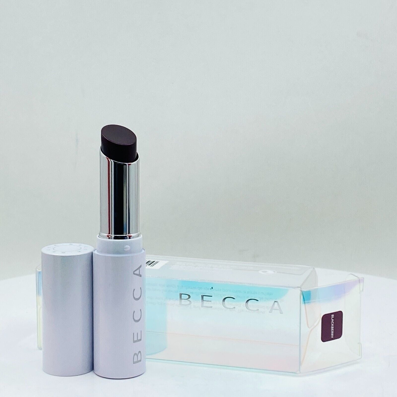 Becca Pearl Glow Lip Tint #BLACKBERRY - 0.11oz -  New in Box.