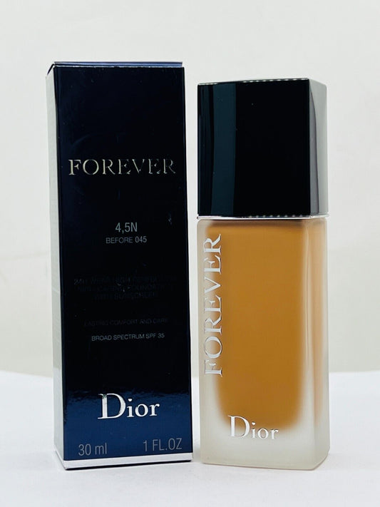 Dior Forever Foundation -4,5N - 1 fl oz / 30 ml SPF 35 (NIB)