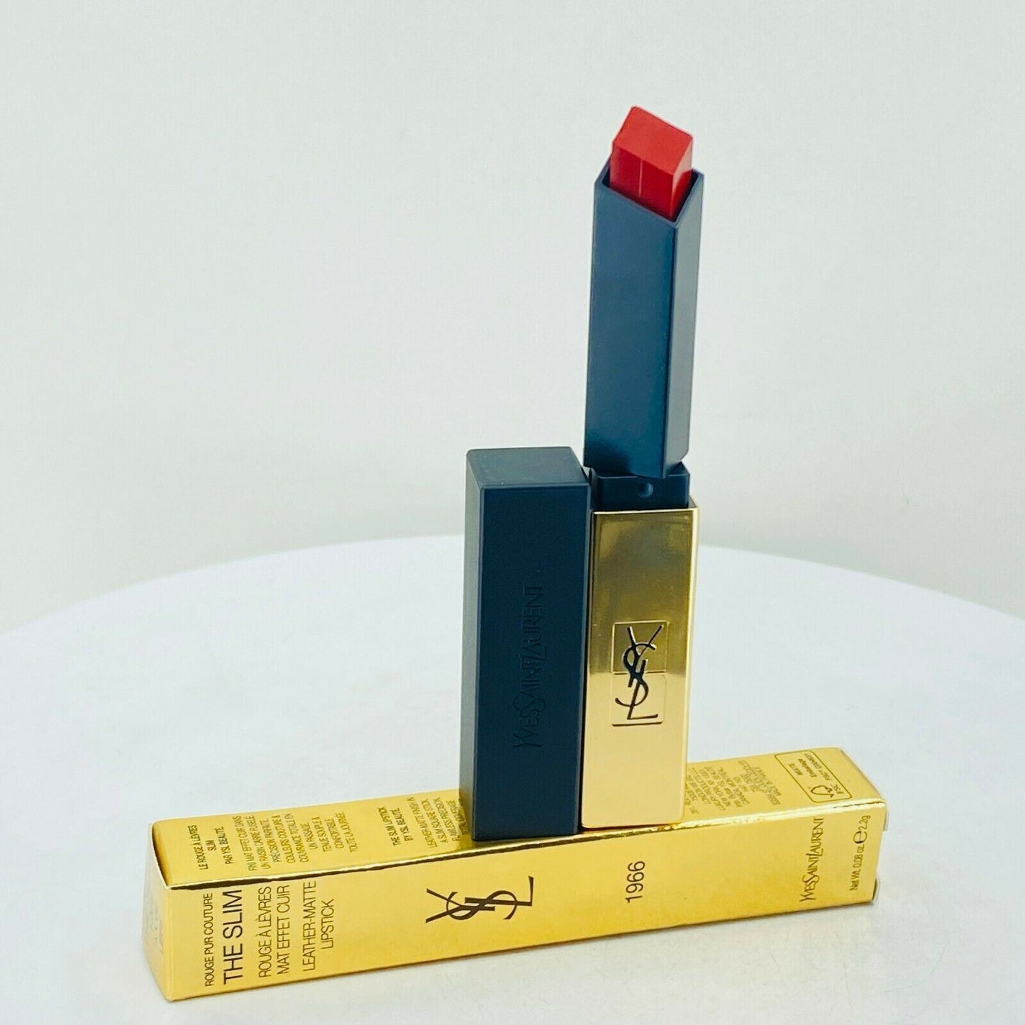 Yves Saint Laurent The Slim Matte Lipstick  - 0.08oz #1966 LIBRE - NIB