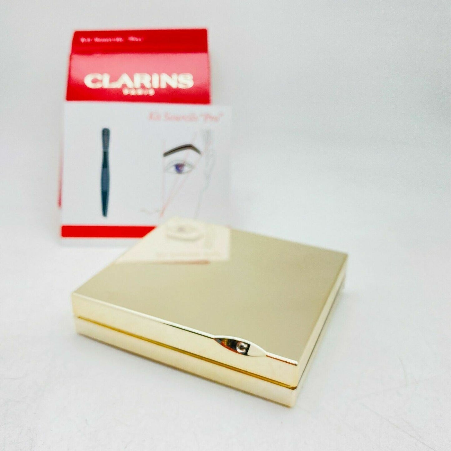 Clarins Kit Sourcils "Pro" Perfect Eyes & Brows Palette - NIB 