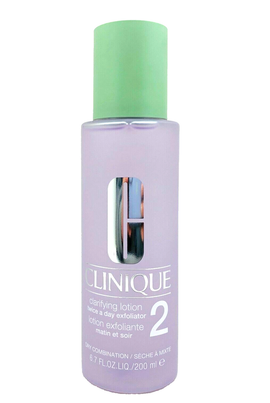 Clinique  Clarifying Lotion 2 Dry Combination - 200ml/6.7oz  - BOXLESS