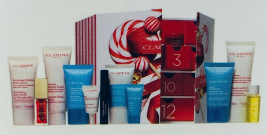 CLARINS Beauty & Wellbeing Holiday Gift Set - NIB