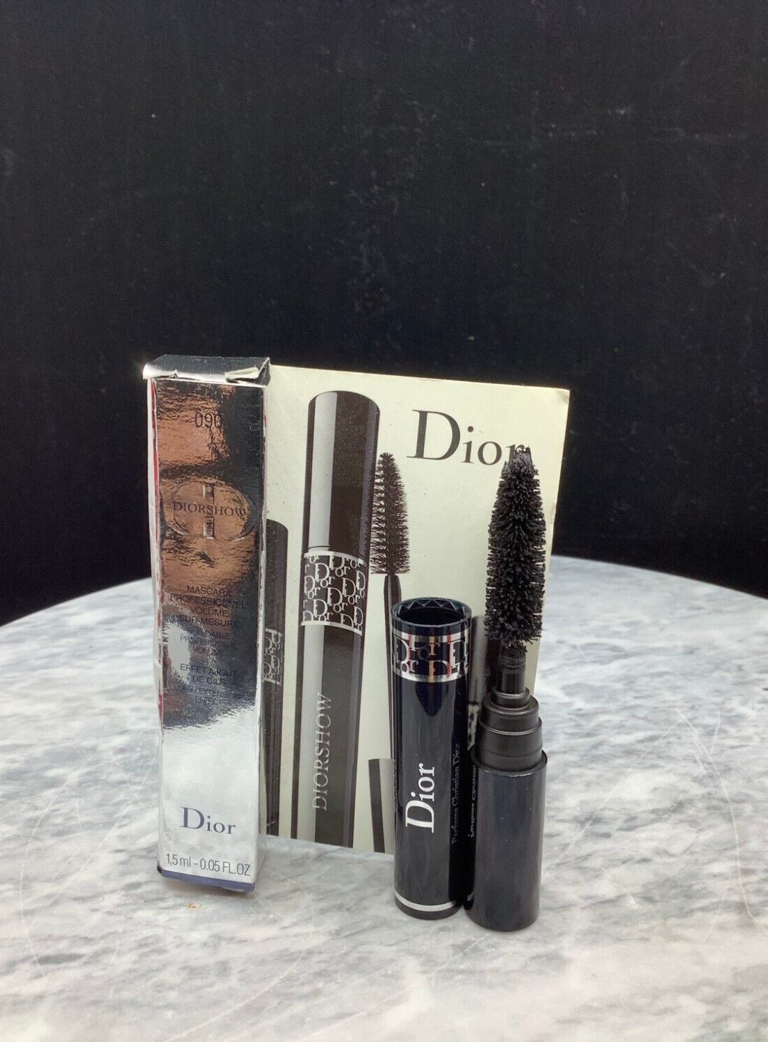 DIOR DIORSHOW MASCARA PROFESSIONAL VOLUME 090 PRO BLACK 0,05 oz