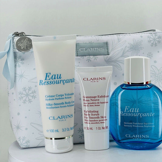 Clarins Eau Ressourcante Collection 4pcs set - SALE