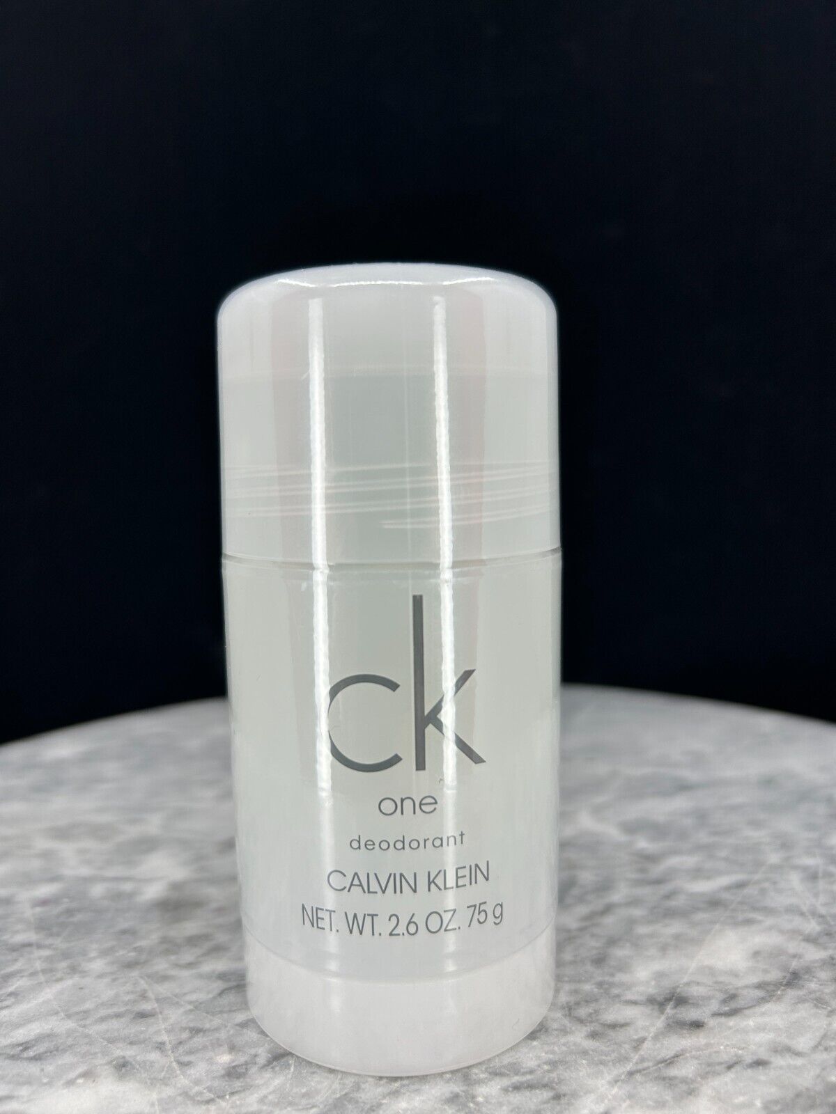 Ck One by Calvin Klein Deodorant Stick - 2.6oz (Women) - BOXLESS