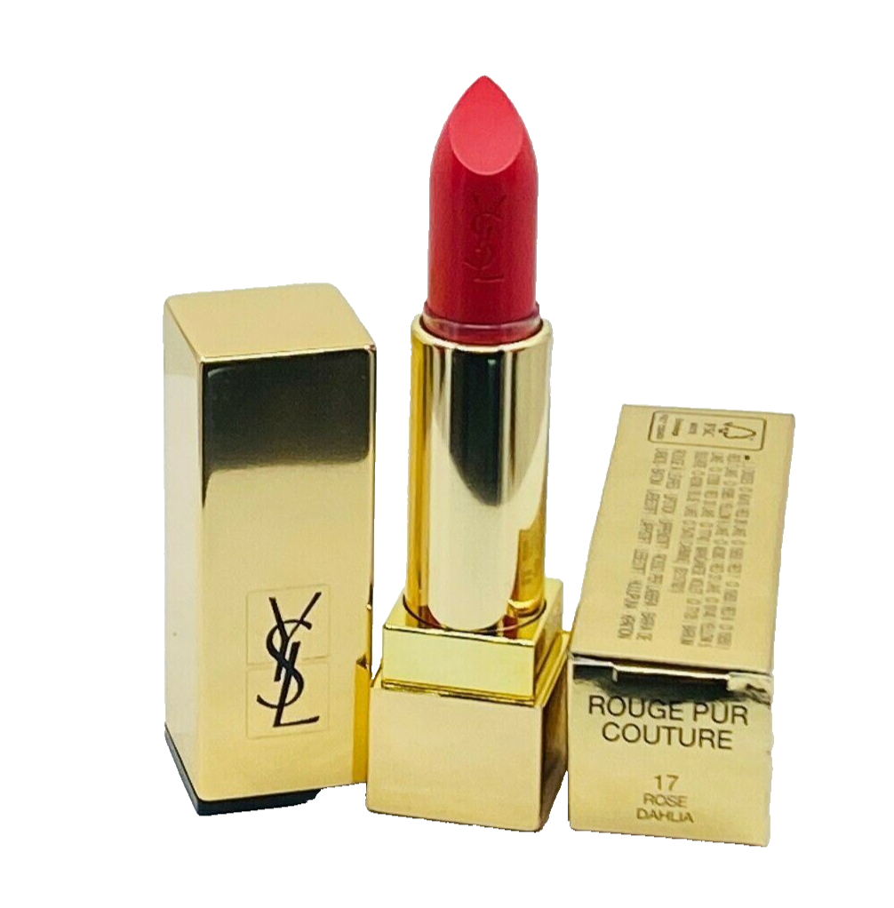 Yves Saint Laurent Rouge Pur Couture Satiny Radiance  #17   -  0.13oz - NIB