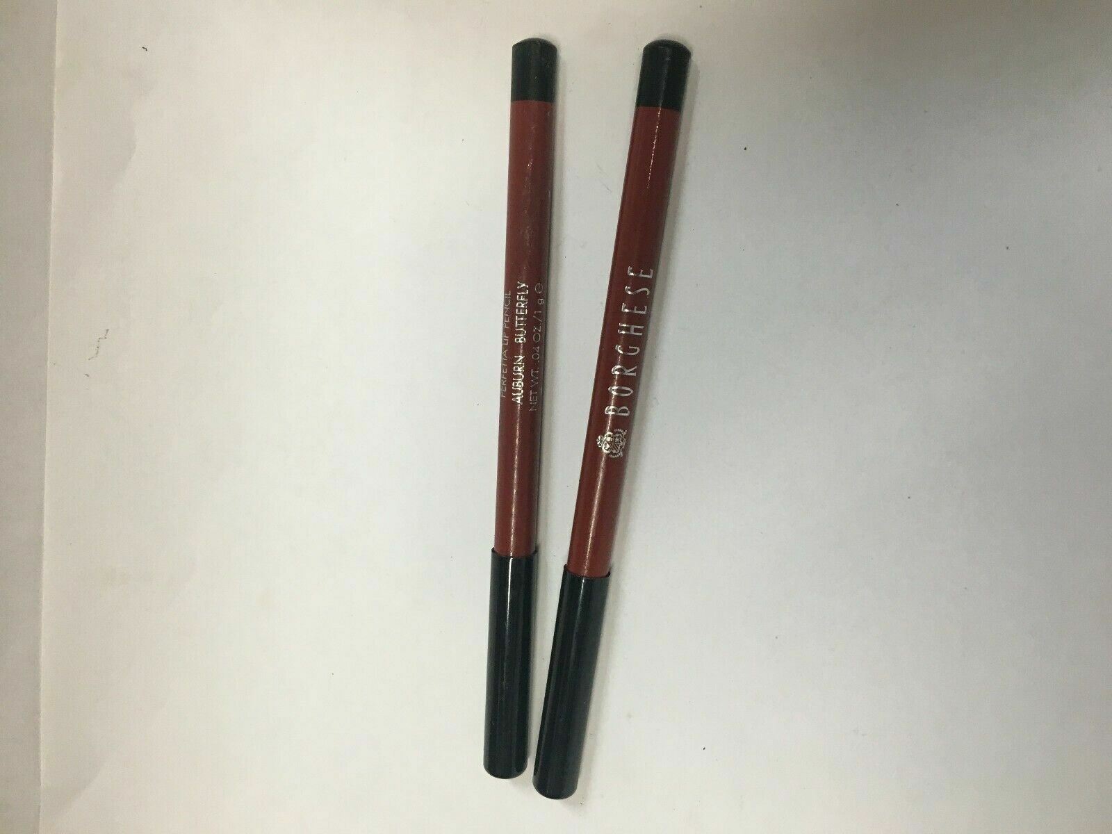 BORGHESE PERFETTA LIP PENCIL #auburn butterfly 0.04oz/1g (choose your quantiy)