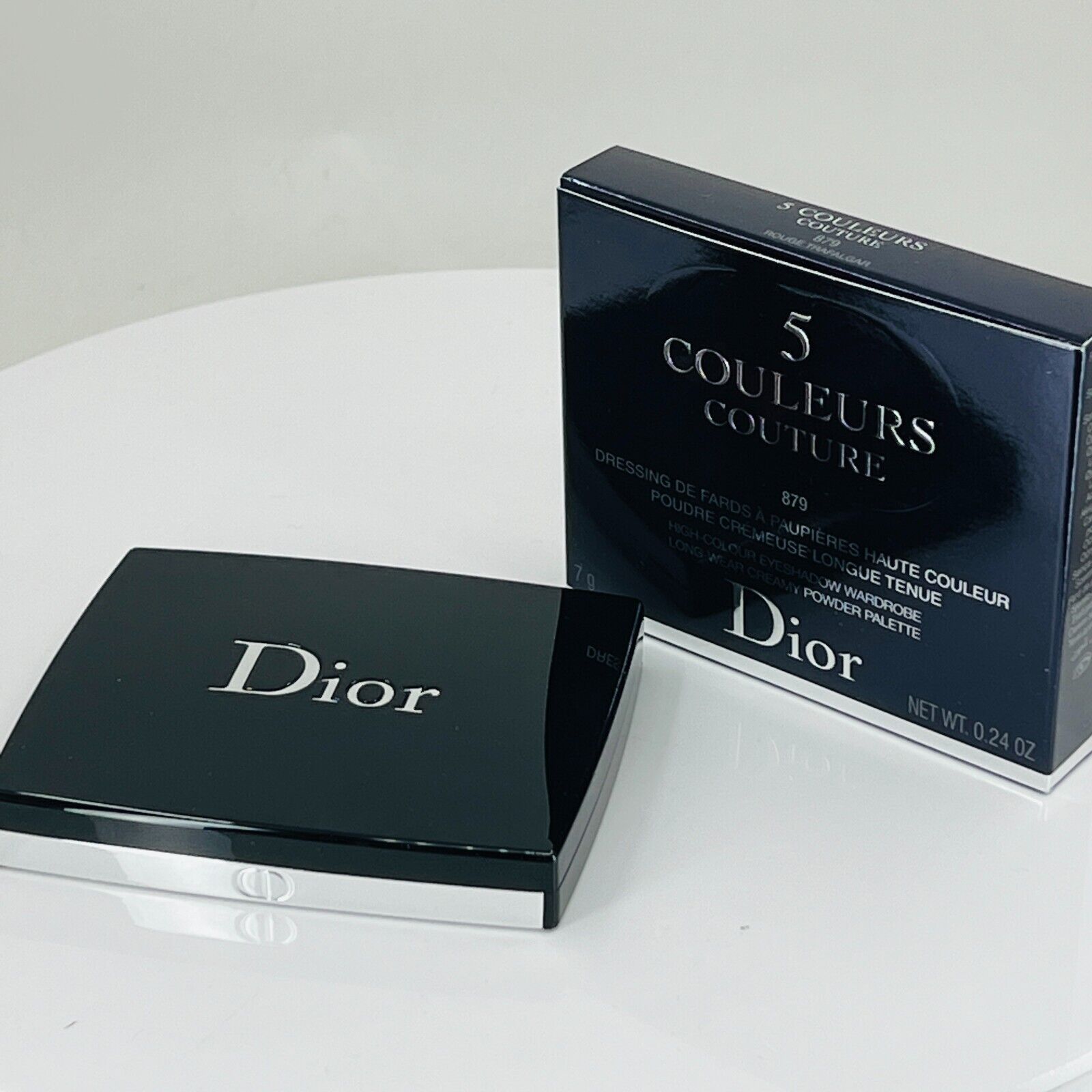 Christian Dior 5 Couleurs Couture Long Wear - #879 Rouge Trafalgar 7g/0.24oz(NIB