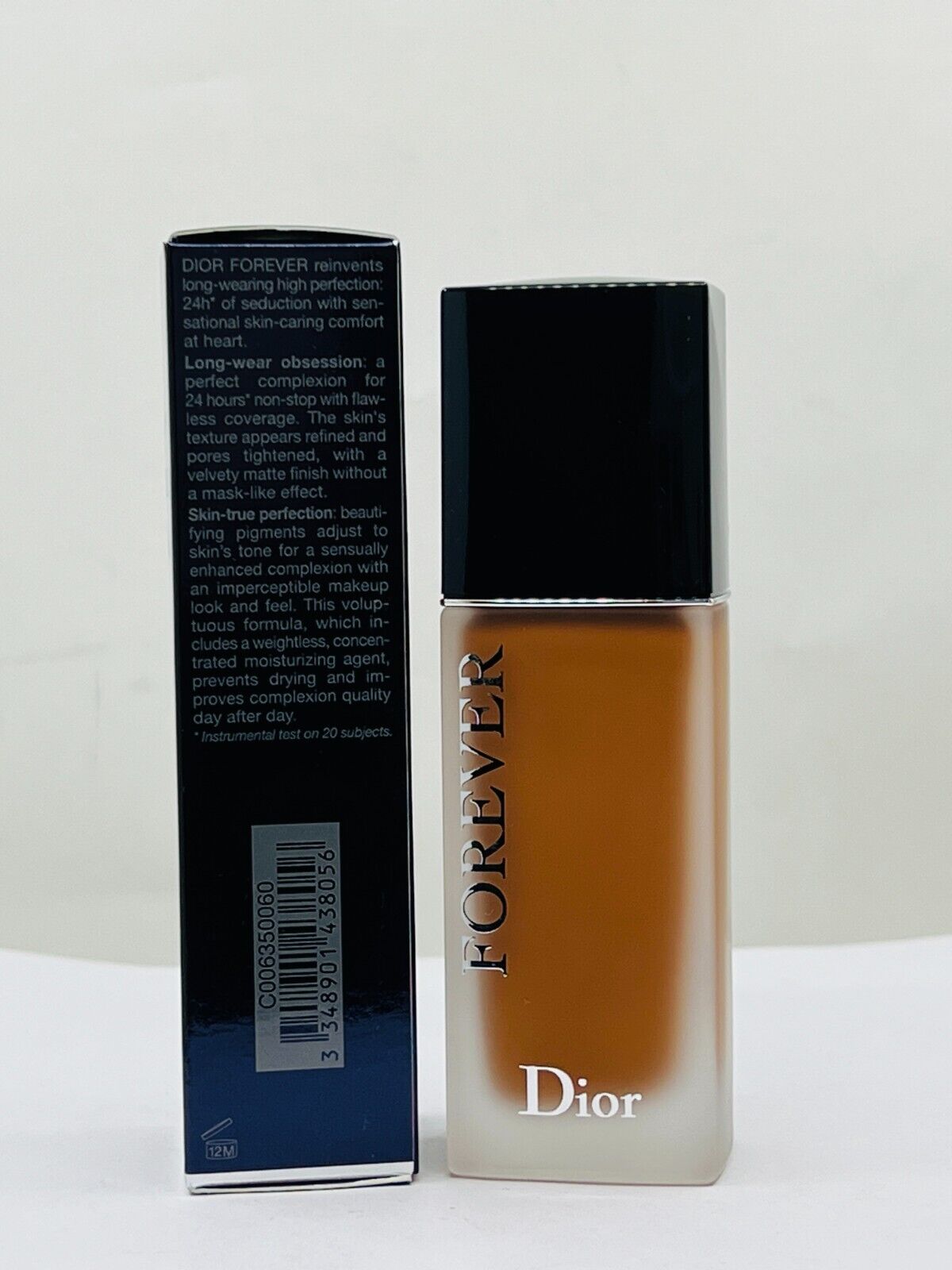 Dior Forever Foundation -6N - 1 fl oz / 30 ml SPF 35 (NIB)