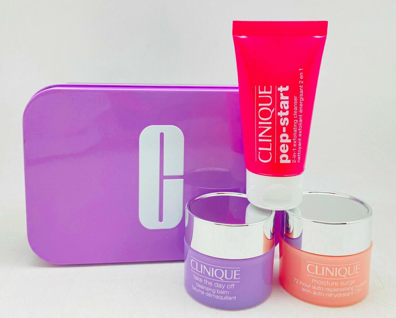 CLINIQUE Fresh Faced Glow 3Pcs  Set  - NIB