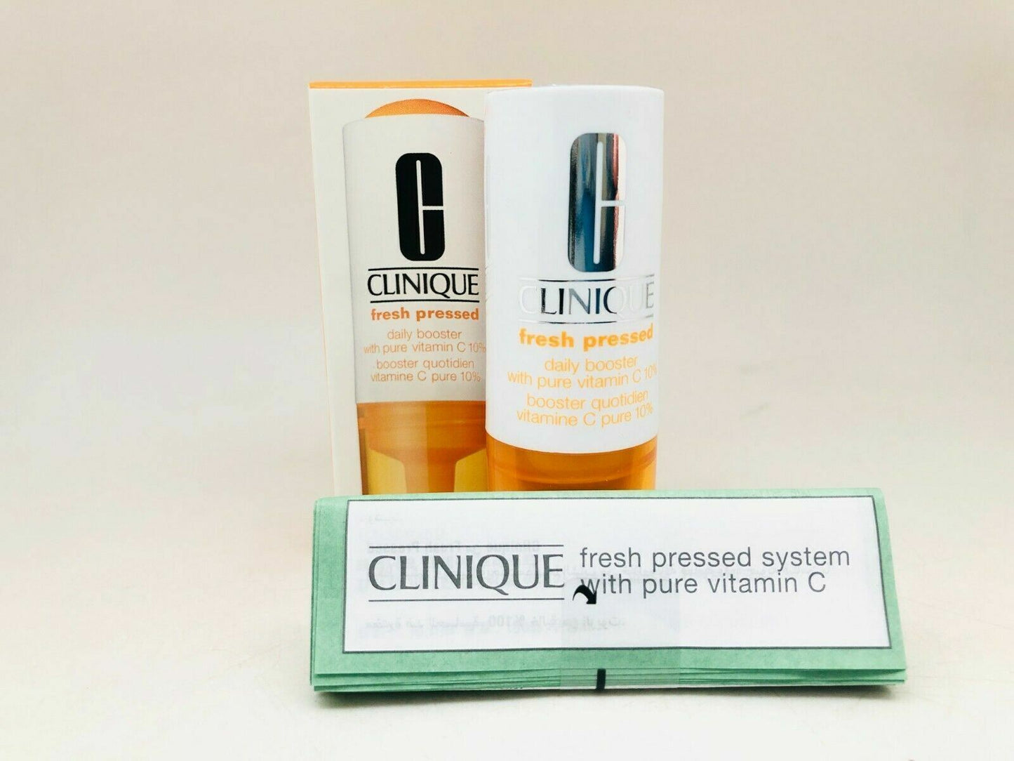 Clinique Fresh Pressed Daily Booster with Pure Vit.C ~ 0.29 OZ / 8.5 ML, NIB