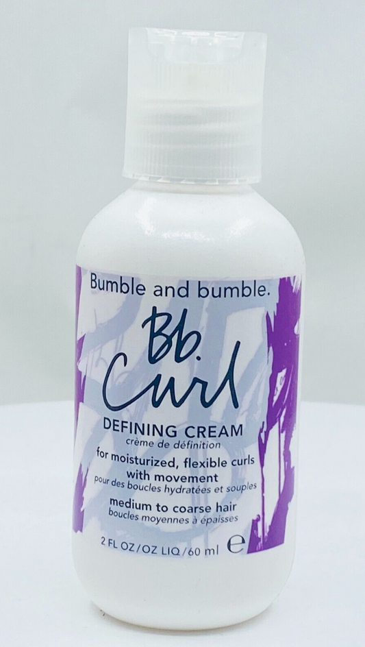 Bumble and Bumble Bb Curl Defining Cream Mini 2oz Deluxe Travel Size