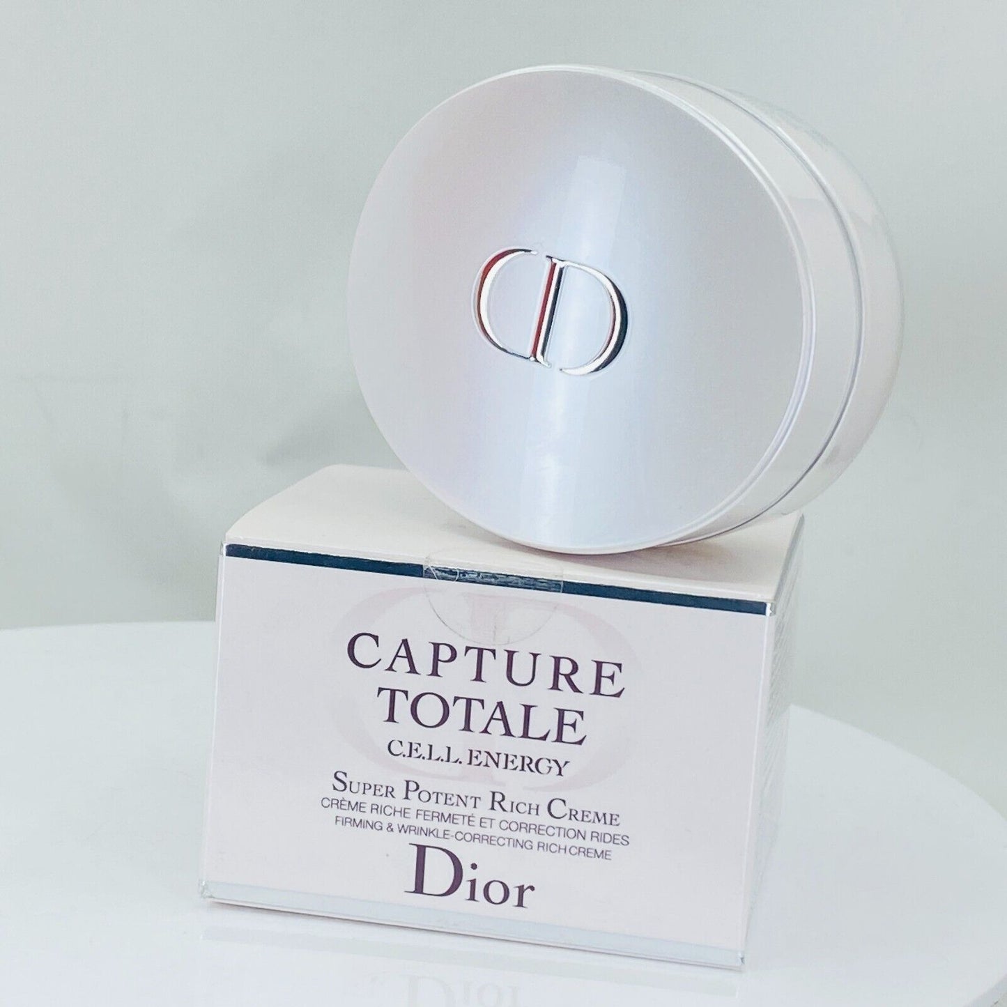 Dior Capture Totale Cell Energy Firming & Wrinkle Correcting RICH  Creme -1.7oz