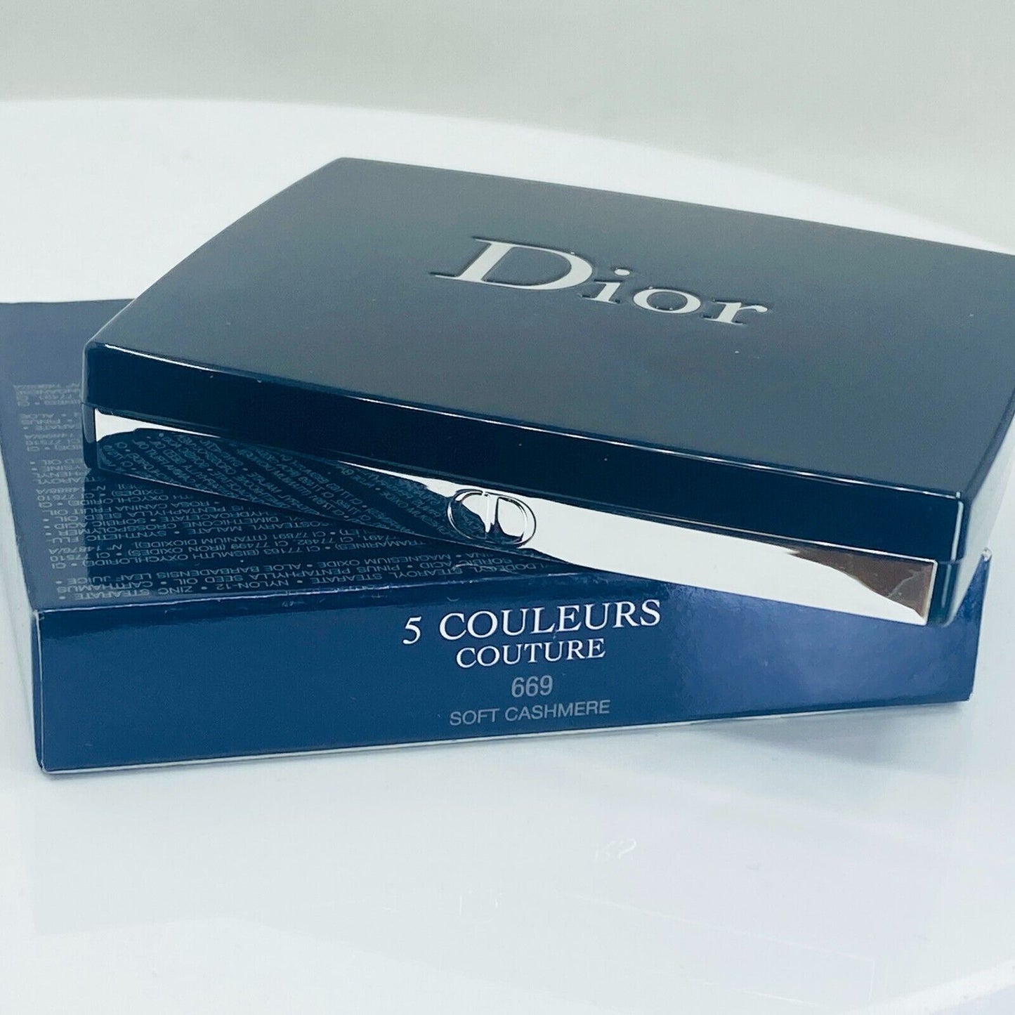 Christian Dior 5 Couleurs Couture Long Wear Creamy Powder Palette #669 ~ NIB