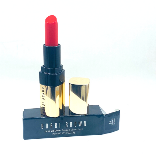 Bobbi Brown Luxe Matte Lip Color #sunset orange 29 - 0.15Oz/4.5g - NIB