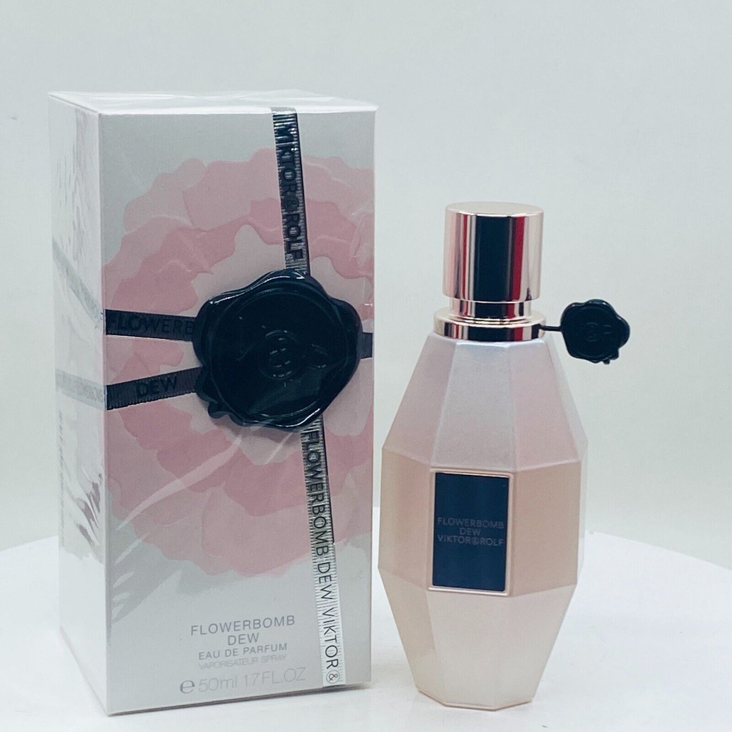 VIKTOR & ROLF FLOWERBOMB Dew Eau de Parfum Spray For Women - 1.7oz / 50ml - NIB