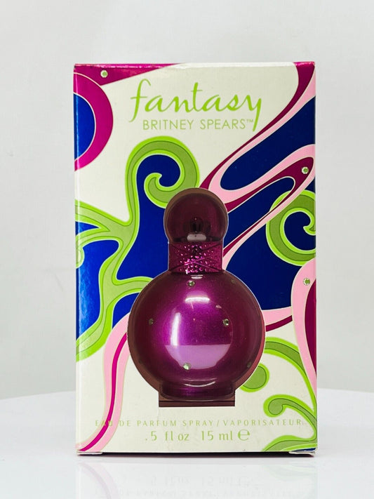 Britney Spears Fantasy Mini 0.5oz  Women's Eau de Parfum -(NIB)-OLDER FORMULATIO