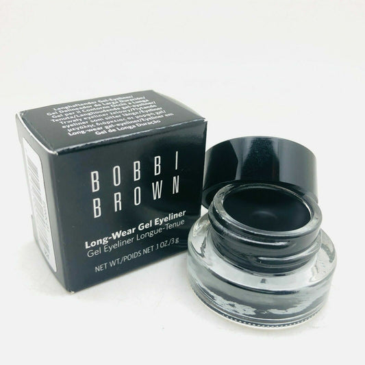 Bobbi Brown Long-Wear Gel Eyeliner #BLACK INK 1 ~ 0.1 OZ /3 g, NIB