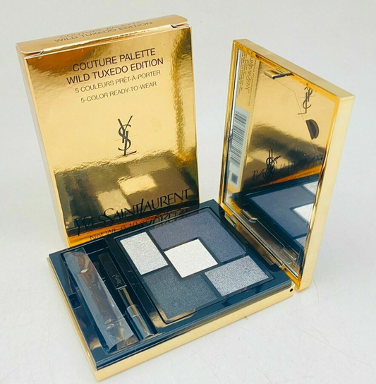 Yves Saint Laurent Couture Palette 5 Color ReadyTo-Wear Shadow *Wild Tuxedo Ed.