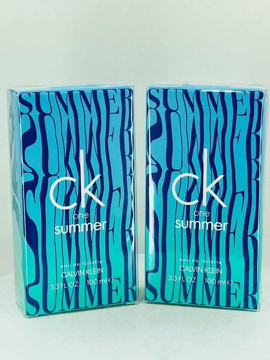 Calvin Klein One Summer Eau De Toilette -3.3fl.oz (CHOOSE)