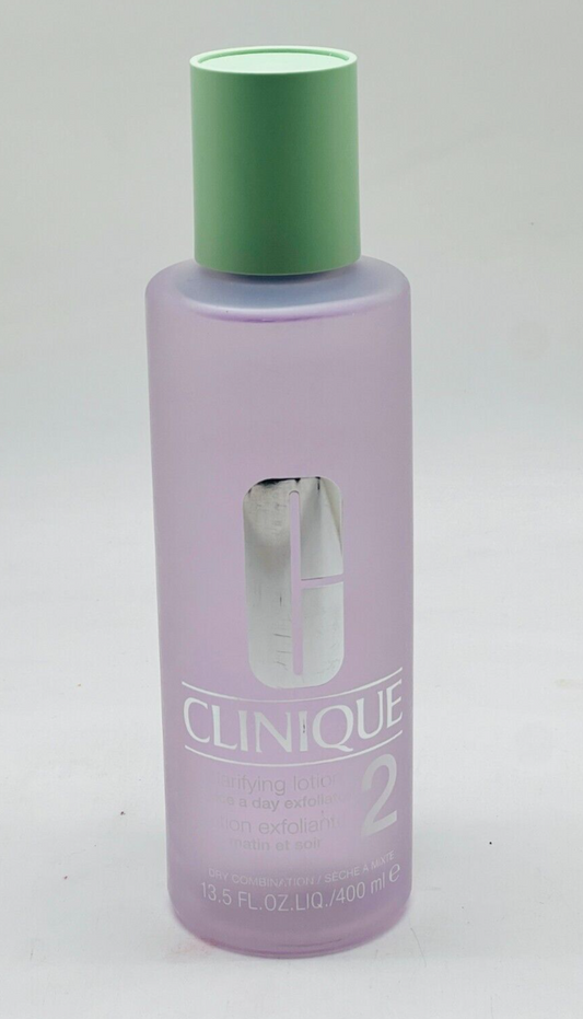 Clinique Clarifying Lotion #2 Exfoliator -13.5 oz (New)